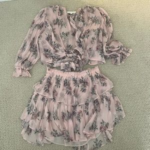 Love shack fancy 2 piece set!